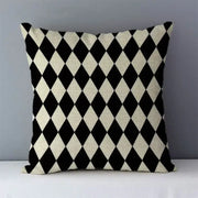 Kensington Geometric Cushion Cover - 30 x 50cm Cover Only / Florin Aster