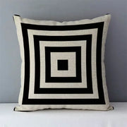 Kensington Geometric Cushion Cover - 30 x 50cm Cover Only / Windsor Auburn