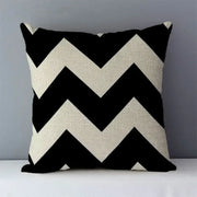 Kensington Soft-Touch Geometric Cushion Cover - 30 x 50cm Cover Only / Claridge Maison