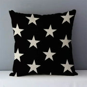 Kensington Soft-Touch Geometric Cushion Cover - 30 x 50cm Cover Only / Regatta Rive