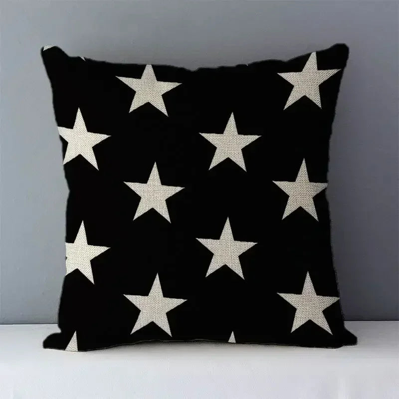 Kensington Soft-Touch Geometric Cushion Cover - 30 x 50cm Cover Only / Regatta Rive