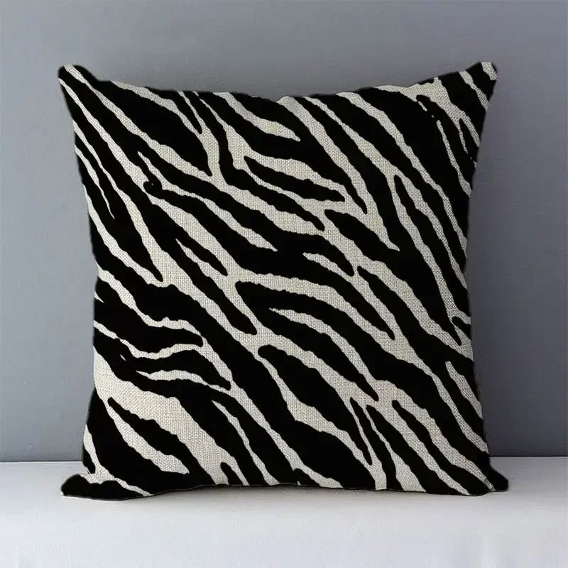 Kensington Soft-Touch Geometric Cushion Cover - 30 x 50cm Cover Only / Rivage Eden