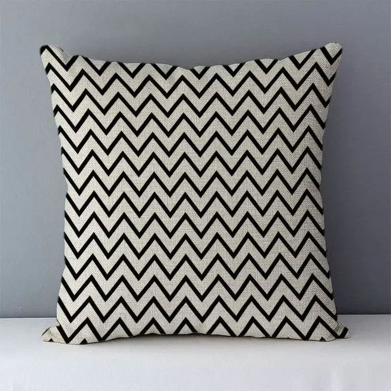 Kensington Soft-Touch Geometric Cushion Cover - 30 x 50cm Cover Only / Verona Cavendish