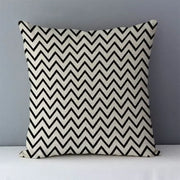 Kensington Soft-Touch Geometric Cushion Cover - 30 x 50cm Cover Only / Verona Cavendish