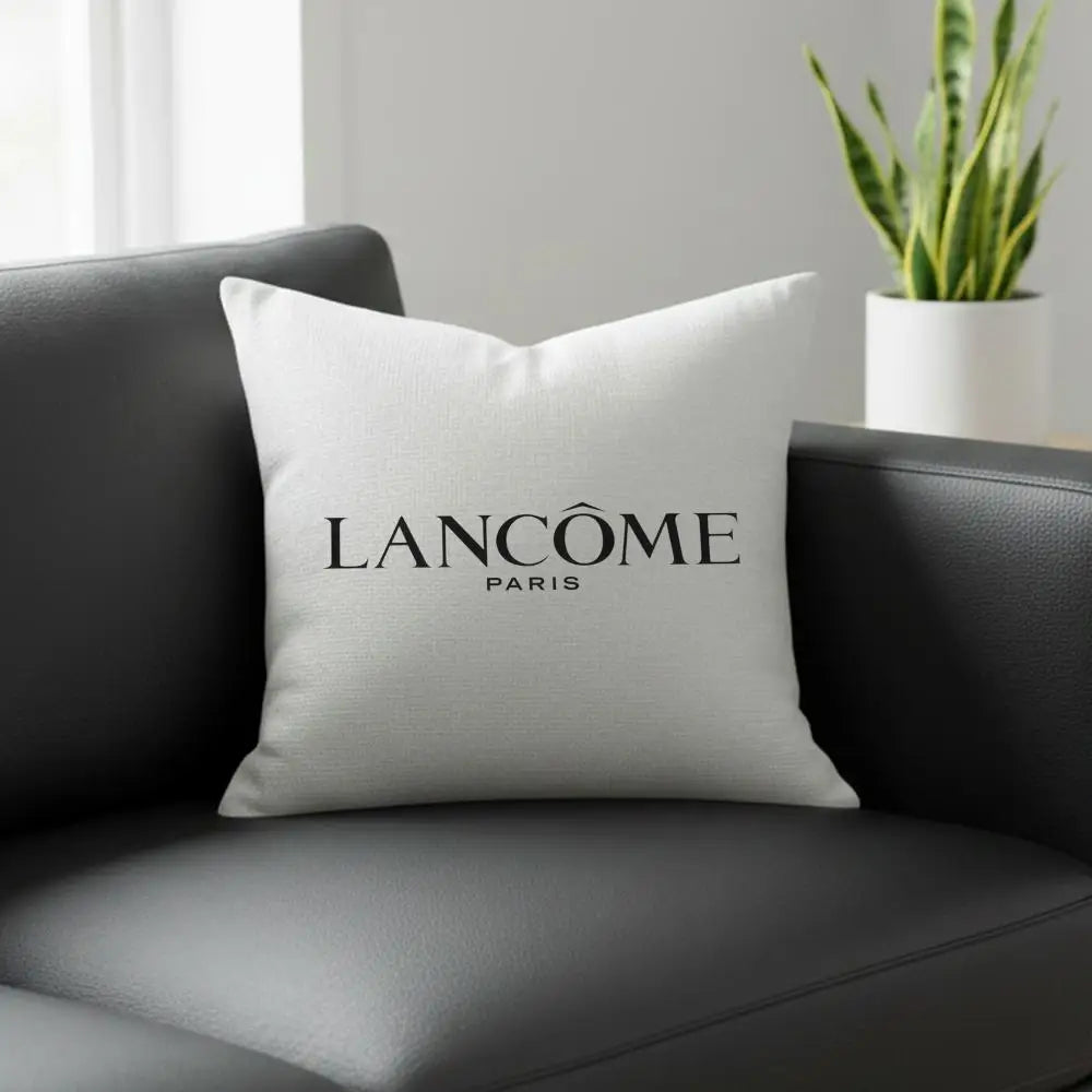L-Lancome Cushion Cover - 40 x 40cm Cover Only / Blue