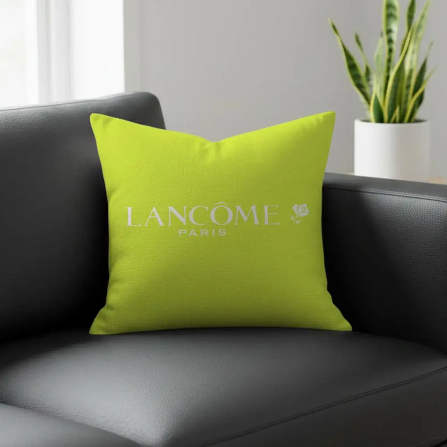L-Lancome Cushion Cover - 40 x 40cm Cover Only / Brown