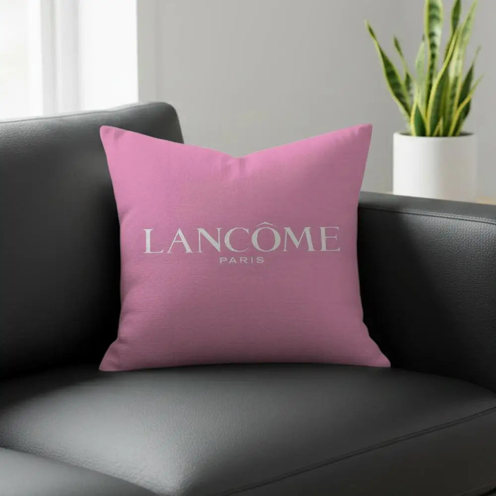 L-Lancome Cushion Cover - 40 x 40cm Cover Only / Green