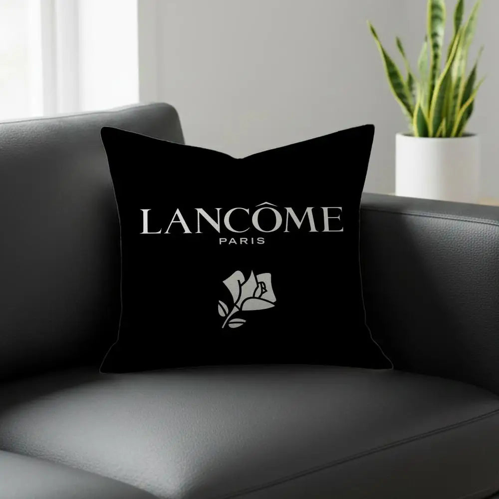 L-Lancome Cushion Cover - 40 x 40cm Cover Only / Pink