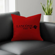 L-Lancome Cushion Cover - 40 x 40cm Cover Only / Purple
