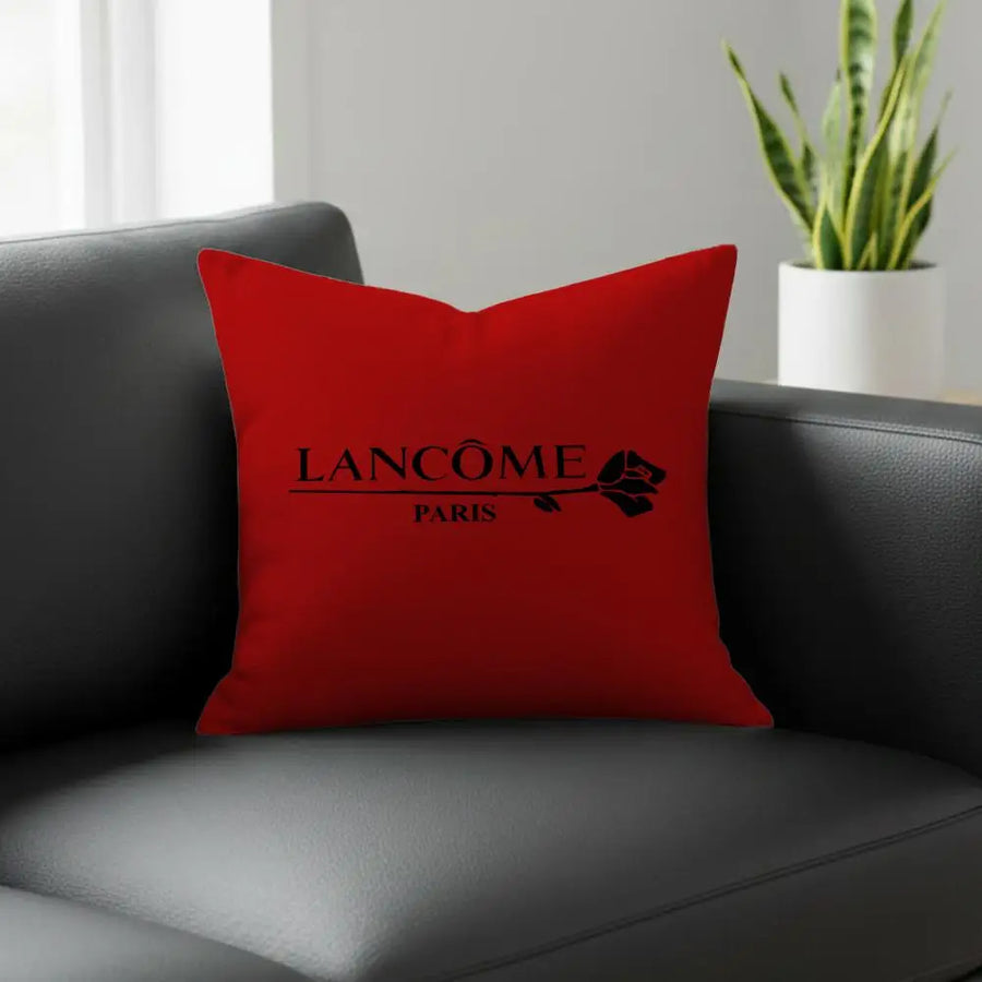 L-Lancome Cushion Cover - 40 x 40cm Cover Only / Purple