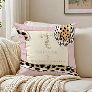 Laduree Art Cushion Cover - 40 x 40cm Cover Only / Grey