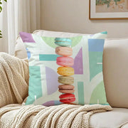 Laduree Art Cushion Cover - 40 x 40cm Cover Only / Silver