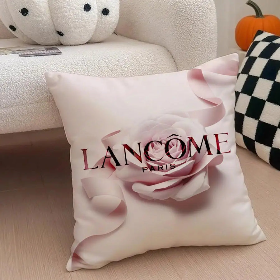 Lancome Cushion Cover - 40 x 40cm Cover Only / Beige