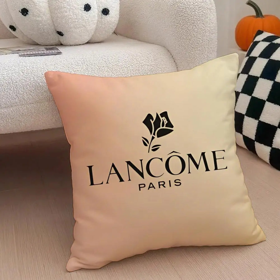 Lancome Cushion Cover - 40 x 40cm Cover Only / Black