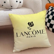 Lancome Cushion Cover - 40 x 40cm Cover Only / Blue