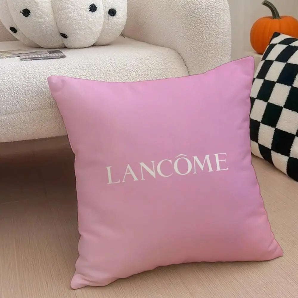 Lancome Cushion Cover - 40 x 40cm Cover Only / Brown