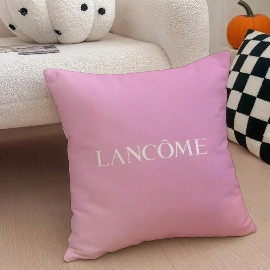 Lancome Cushion Cover - 40 x 40cm Cover Only / Brown