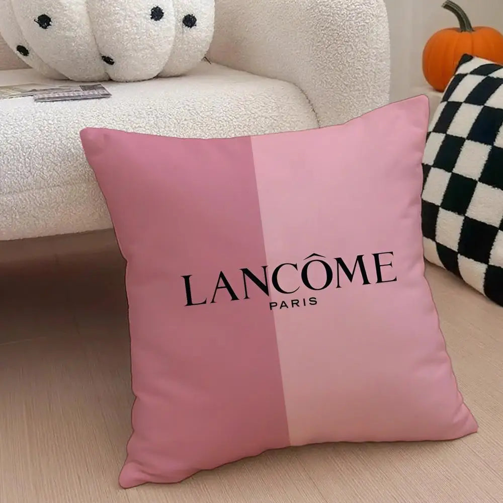 Lancome Cushion Cover - 40 x 40cm Cover Only / Pink