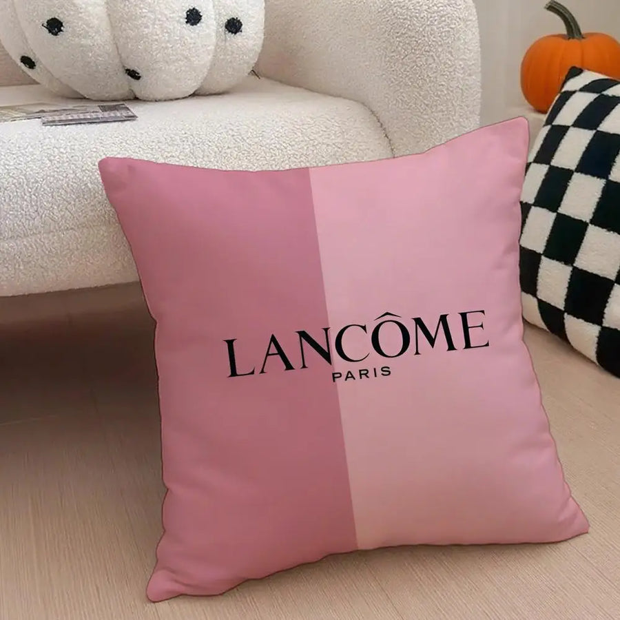 Lancome Cushion Cover - 40 x 40cm Cover Only / Pink