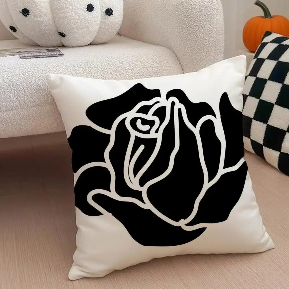Lancome Cushion Cover - 40 x 40cm Cover Only / Purple