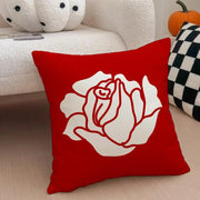 Lancome Cushion Cover - 40 x 40cm Cover Only / Red