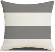 Loom Soft-Touch Geometric Cushion Cover - 40 x 40cm Cover Only / Eloise Aster
