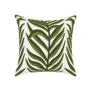 Lucerne Chenille Embroidered Cushion Cover - 45 x 45cm Cover Only / Kendal Somerset