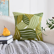 Lucerne Embroidered Chenille Cushion Cover - 45 x 45cm Cover Only / Arcade