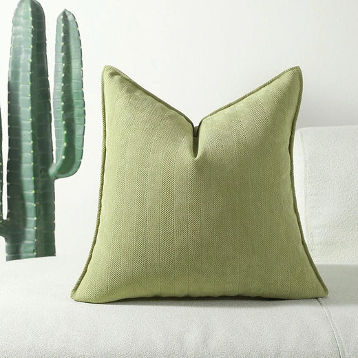 Magnolia Chenille Jacquard Cushion Cover - 30 x 50cm / Bexley Loom