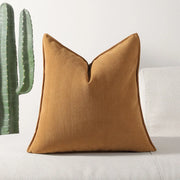 Magnolia Chenille Jacquard Cushion Cover - 30 x 50cm / Celadon Atelier