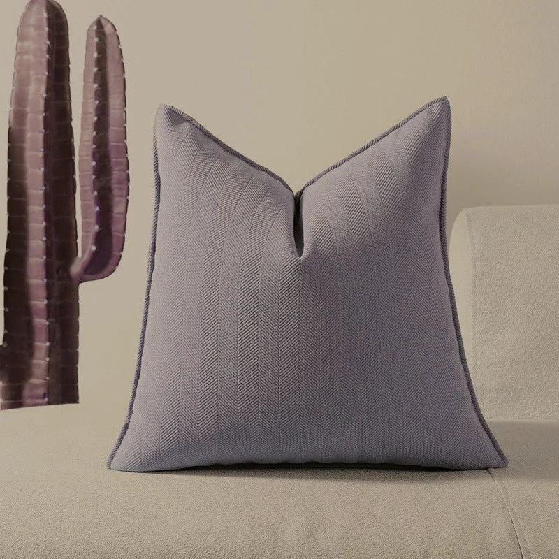 Magnolia Chenille Jacquard Cushion Cover - 30 x 50cm / Harbour Maison