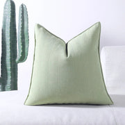 Magnolia Chenille Jacquard Cushion Cover - 30 x 50cm / Huxley Rive