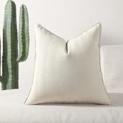 Magnolia Chenille Jacquard Cushion Cover - 30 x 50cm / Primrose Aster