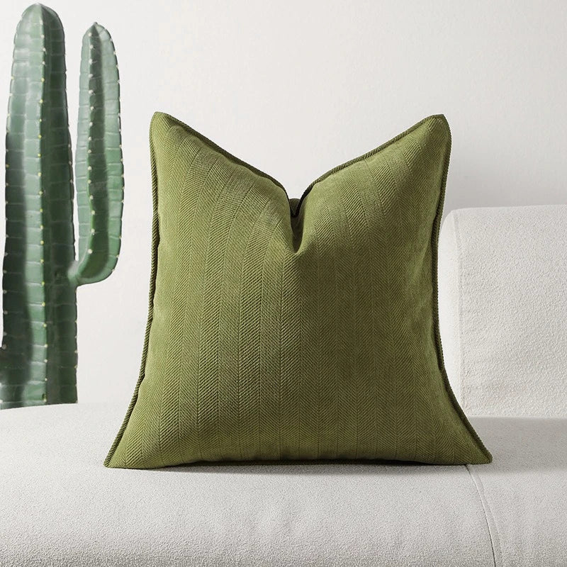 Magnolia Chenille Jacquard Cushion Cover - 30 x 50cm / Valette Cavendish