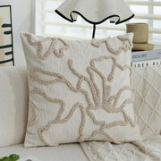 Mantua Chenille Jacquard Cushion Cover - 45 x 45cm Cover Only / Nocturne Rive