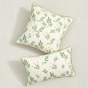 Meadow Chenille Botanical Cushion Cover - 30 x 50cm Cover Only / Bexley Luxe