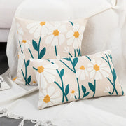 Meadow Chenille Botanical Cushion Cover - 30 x 50cm Cover Only / Celeste Somerset