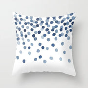 Meribel Velvet Geometric Cushion Cover - 40 x 40cm Cover Only / Ashby Vale