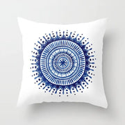 Meribel Velvet Geometric Cushion Cover - 40 x 40cm Cover Only / Aurelle