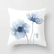Meribel Velvet Geometric Cushion Cover - 40 x 40cm Cover Only / Florin Orsay