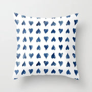 Meribel Velvet Geometric Cushion Cover - 40 x 40cm Cover Only / Paragon