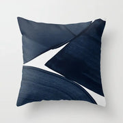 Meribel Velvet Geometric Cushion Cover - 40 x 40cm Cover Only / Vespera