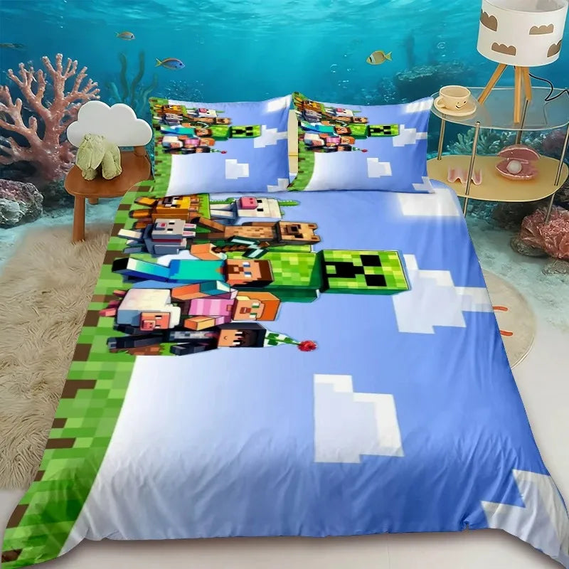 Minecraft Duvet Cover Set - UK Single / Harlow Ciel