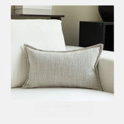 Modena Chenille Jacquard Cushion Cover - Breton Luxe