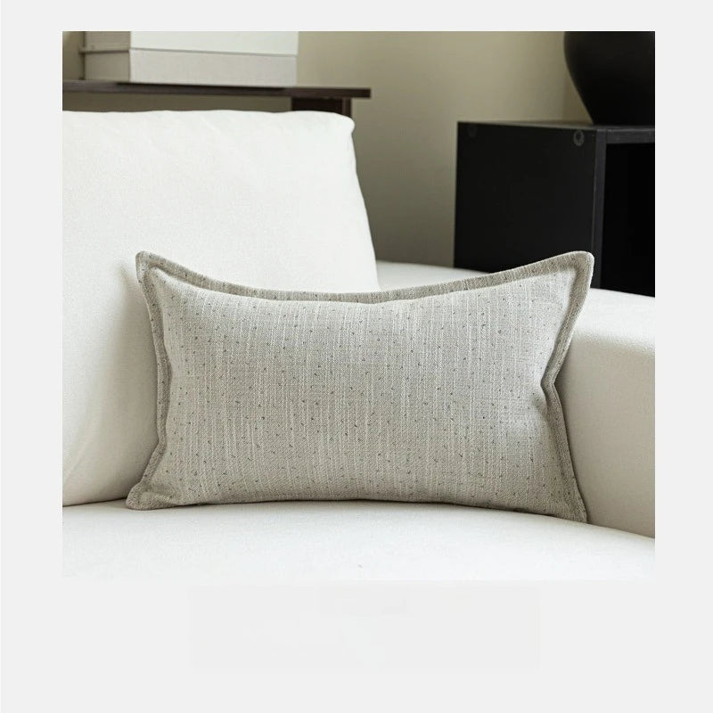 Modena Chenille Jacquard Cushion Cover - Breton Luxe