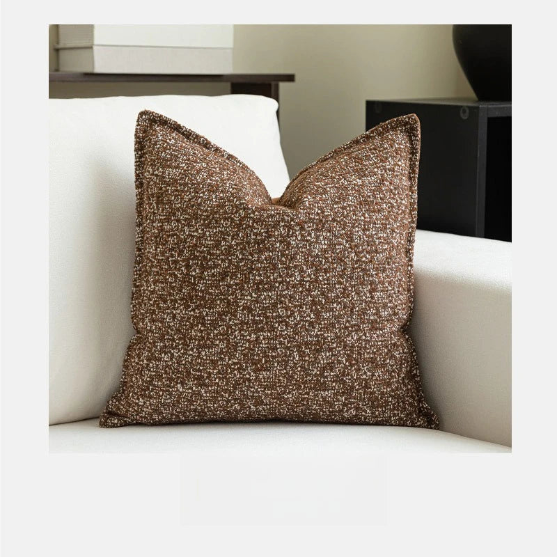 Modena Chenille Jacquard Cushion Cover - Rivage Orsay