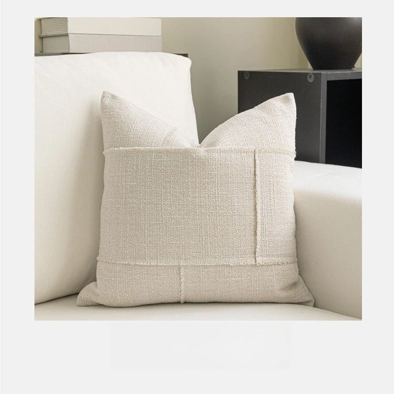 Modena Chenille Jacquard Cushion Cover - Vesper Orsay