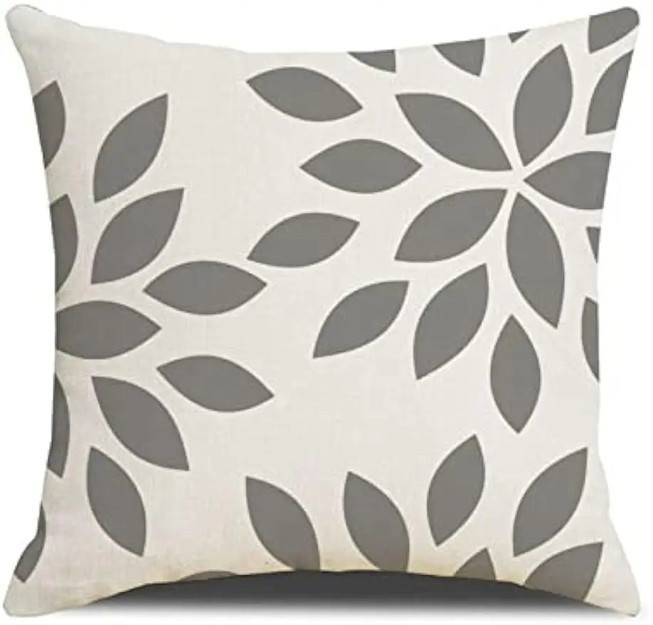 Monolith Soft-Touch Geometric Cushion Cover - 40 x 40cm Cover Only / Modena Luxe