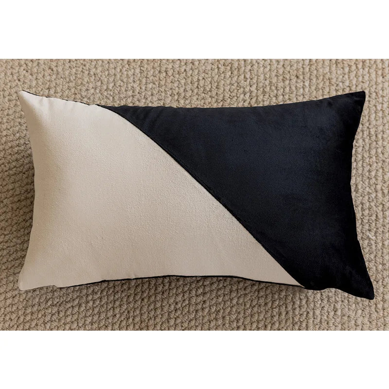 Monza Chenille Jacquard Cushion Cover - 30 x 50cm Cover Only / Ashby Pavilion