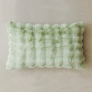 Monza Chenille Jacquard Cushion Cover - 30 x 50cm Cover Only / Astoria Rive